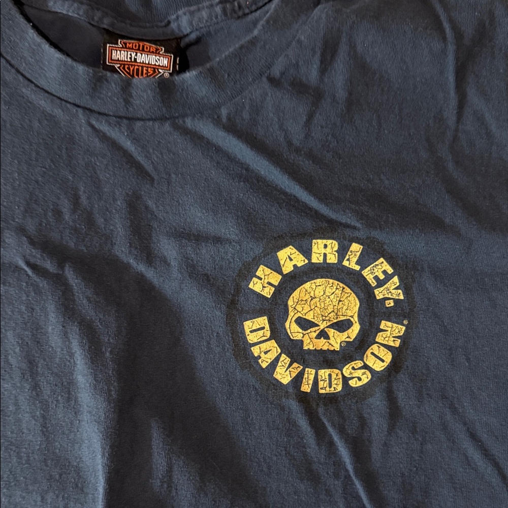 Harley-Davidson Men’s Sleeveless Tee XL Savanah GA